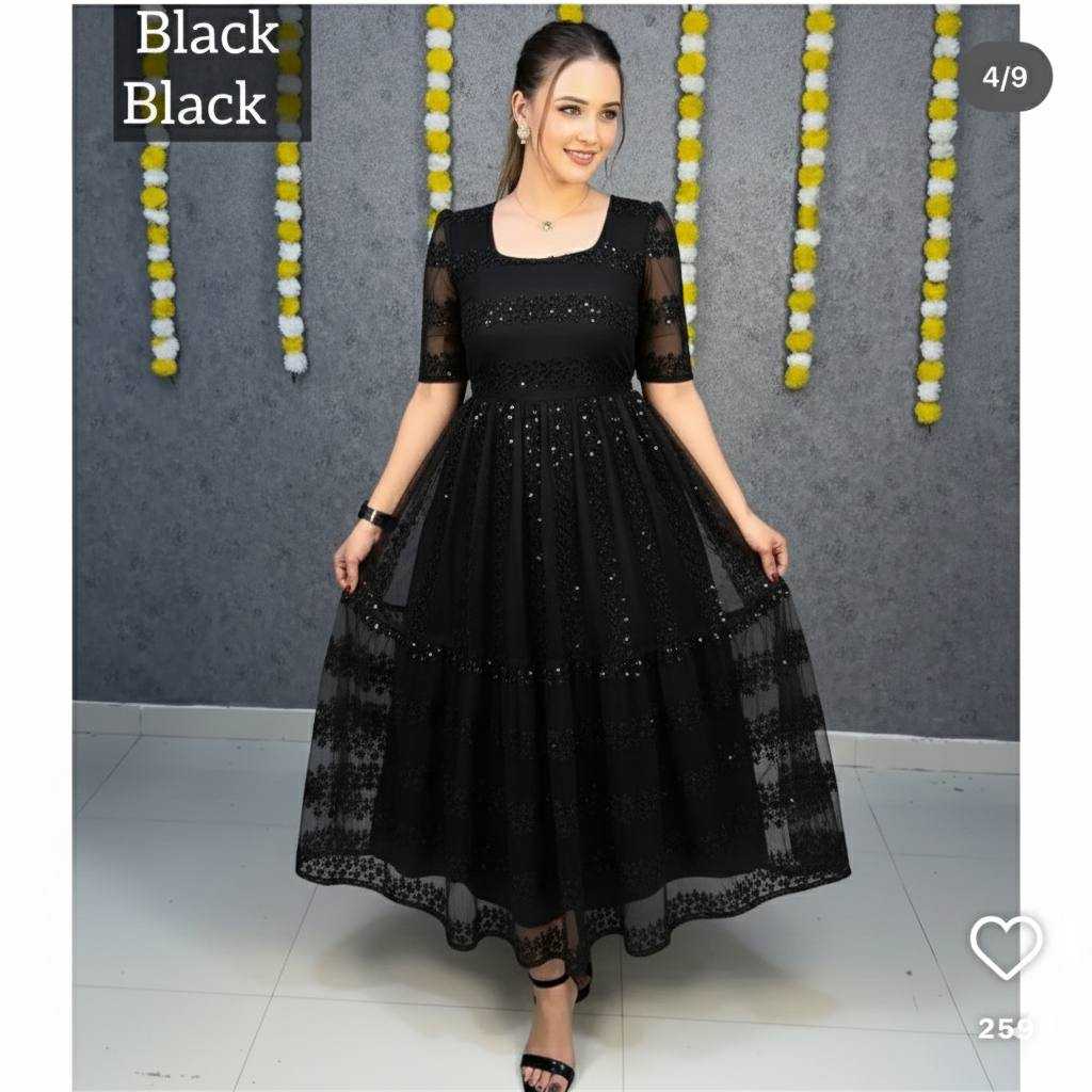 YNF Wholesale Net Dresses KESH544 SUKHI | Surat Manufacturer