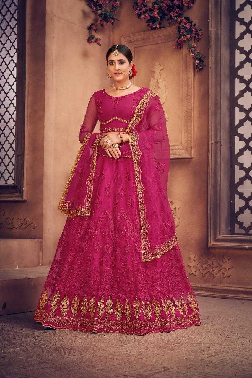 YNF Wholesale Net Fancy Lehenga KESH643 101022 | Surat Manufacturer