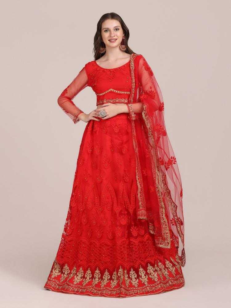 YNF Wholesale Net Fancy Lehenga KESH643 101022 | Surat Manufacturer