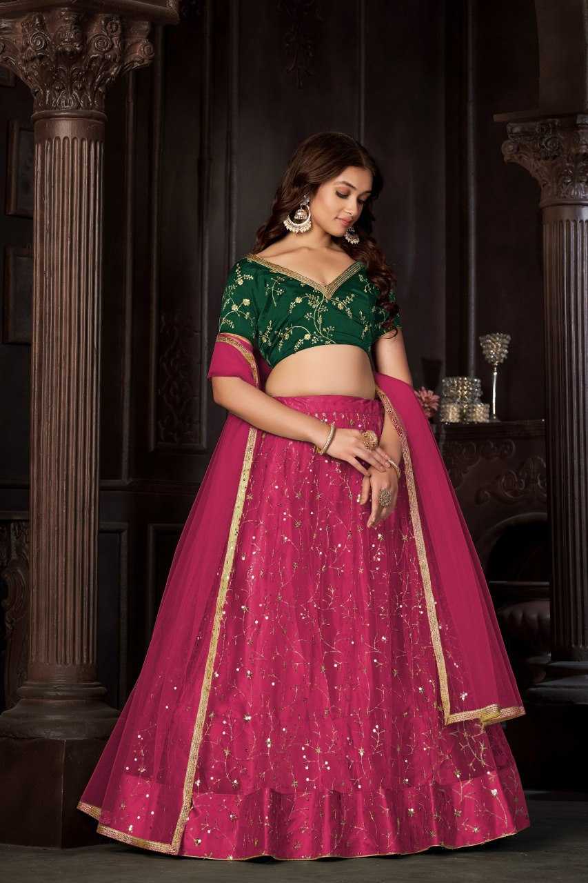 YNF Wholesale Net Fancy Lehenga KESH643 1010292 | Surat Manufacturer