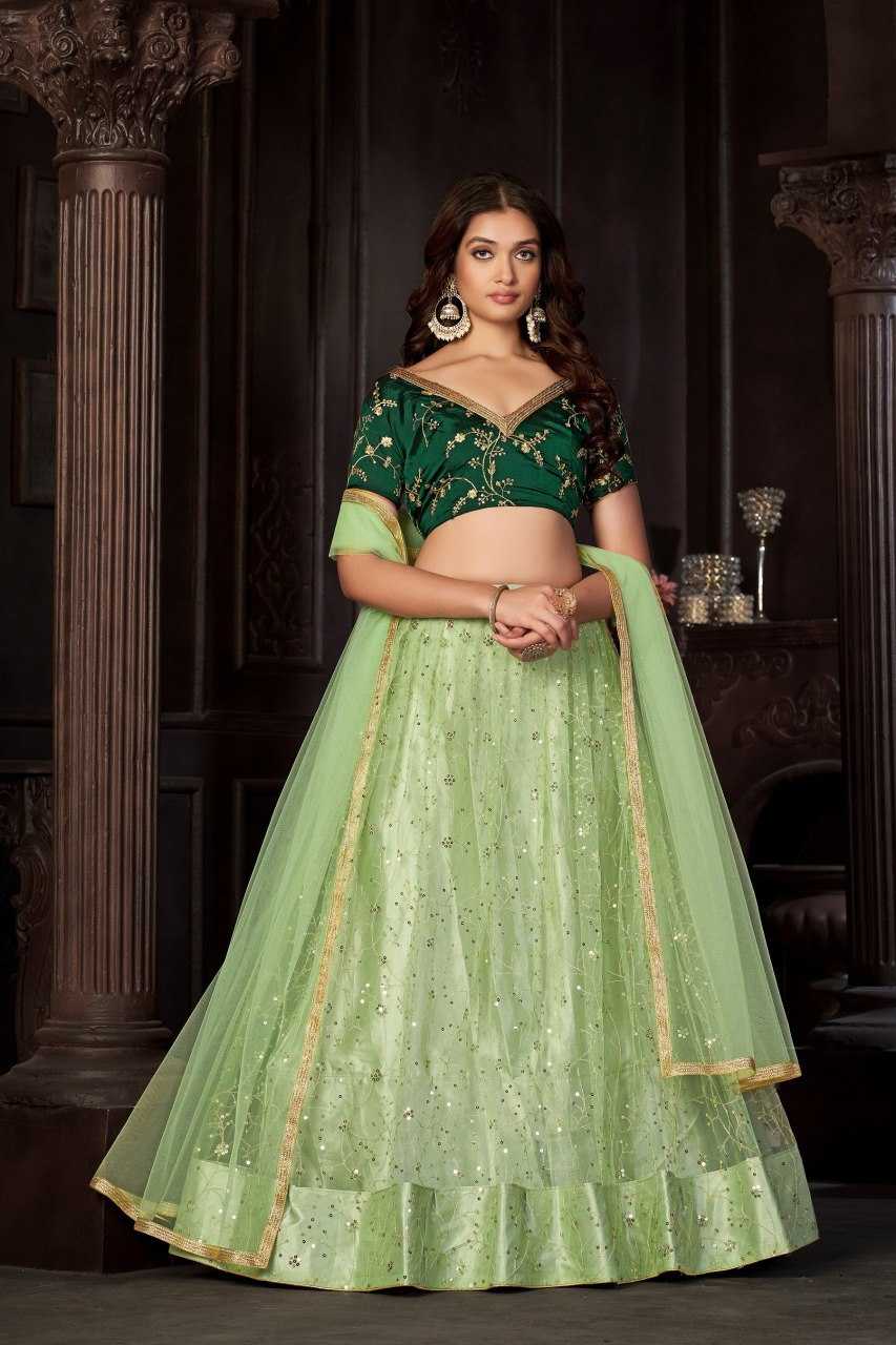 YNF Wholesale Net Fancy Lehenga KESH643 1010292 | Surat Manufacturer