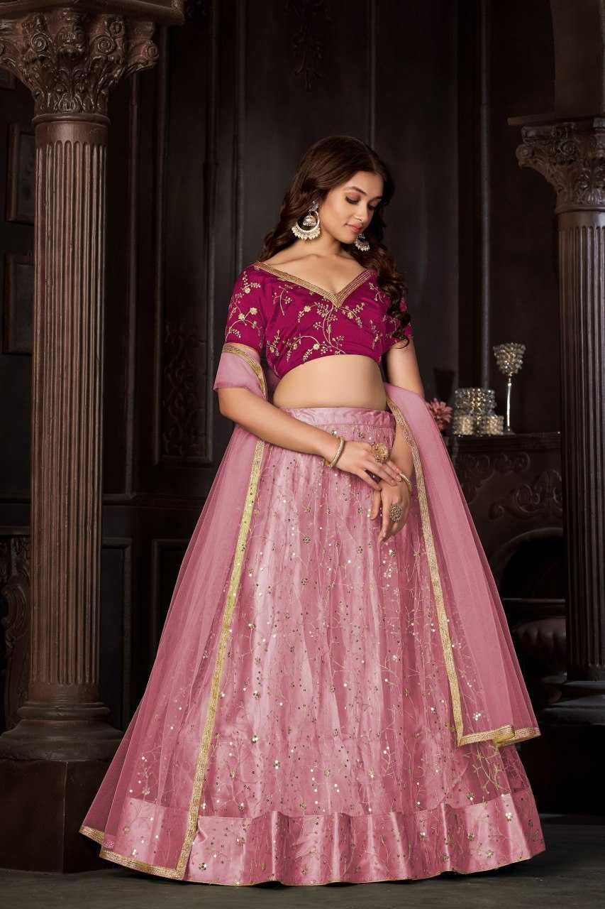 YNF Wholesale Net Fancy Lehenga KESH643 1010292 | Surat Manufacturer