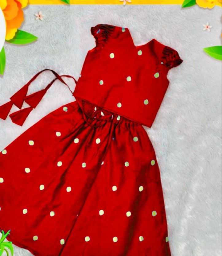 YNF Wholesale Nylon Silk Kids Lehenga RIN235 Neha | Surat Manufacturer