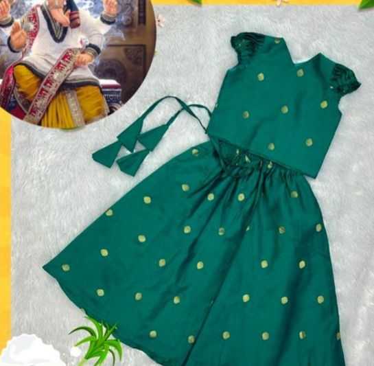YNF Wholesale Nylon Silk Kids Lehenga RIN235 Neha | Surat Manufacturer