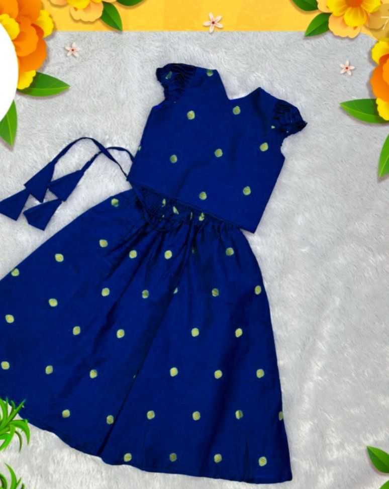 YNF Wholesale Nylon Silk Kids Lehenga RIN235 Neha | Surat Manufacturer