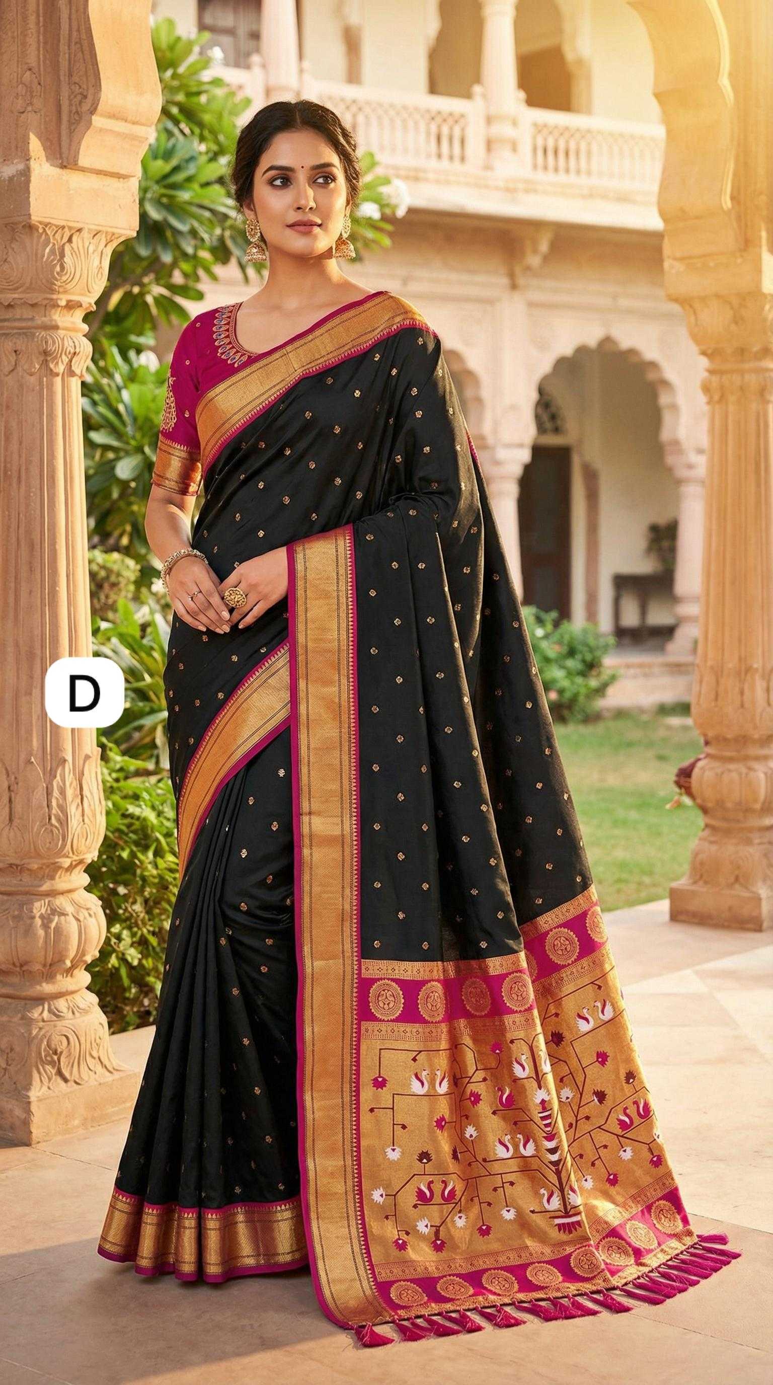 YNF Wholesale Paithani Silk Paithani Sarees RIN150 IKRA | Surat Manufacturer