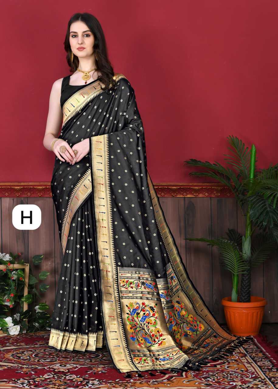 YNF Wholesale Paithani Silk Paithani Sarees RIN150 IKRA | Surat Manufacturer