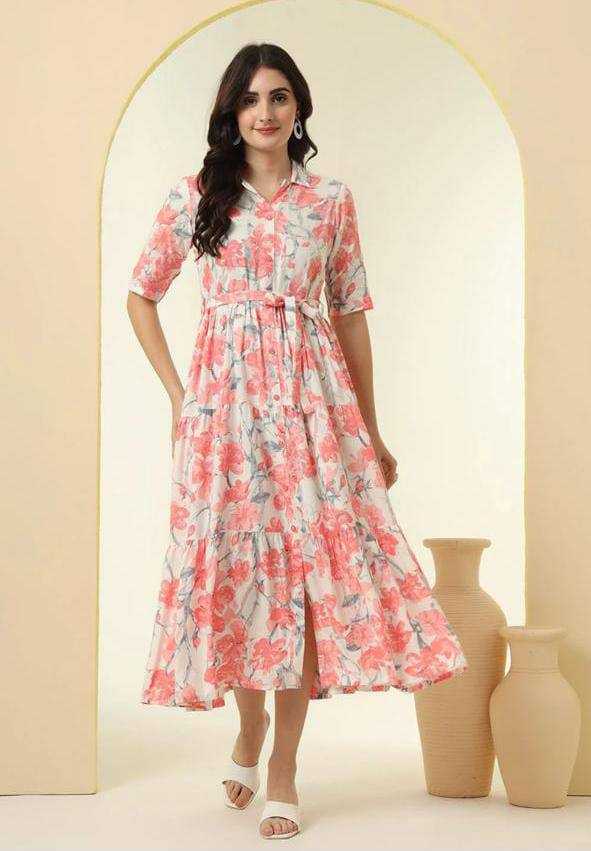 YNF Wholesale Poly Rayon Printed Kurtis KESH175 Chandramukhi | Surat Manufacturer
