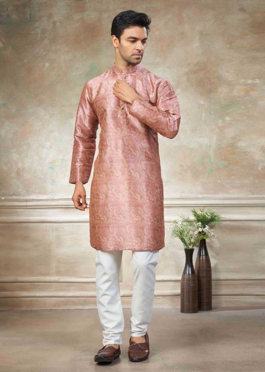 YNF Wholesale Premium Silk Mens Kurta Pyjama KESH650 Venmer Vol 140 | Surat Manufacturer