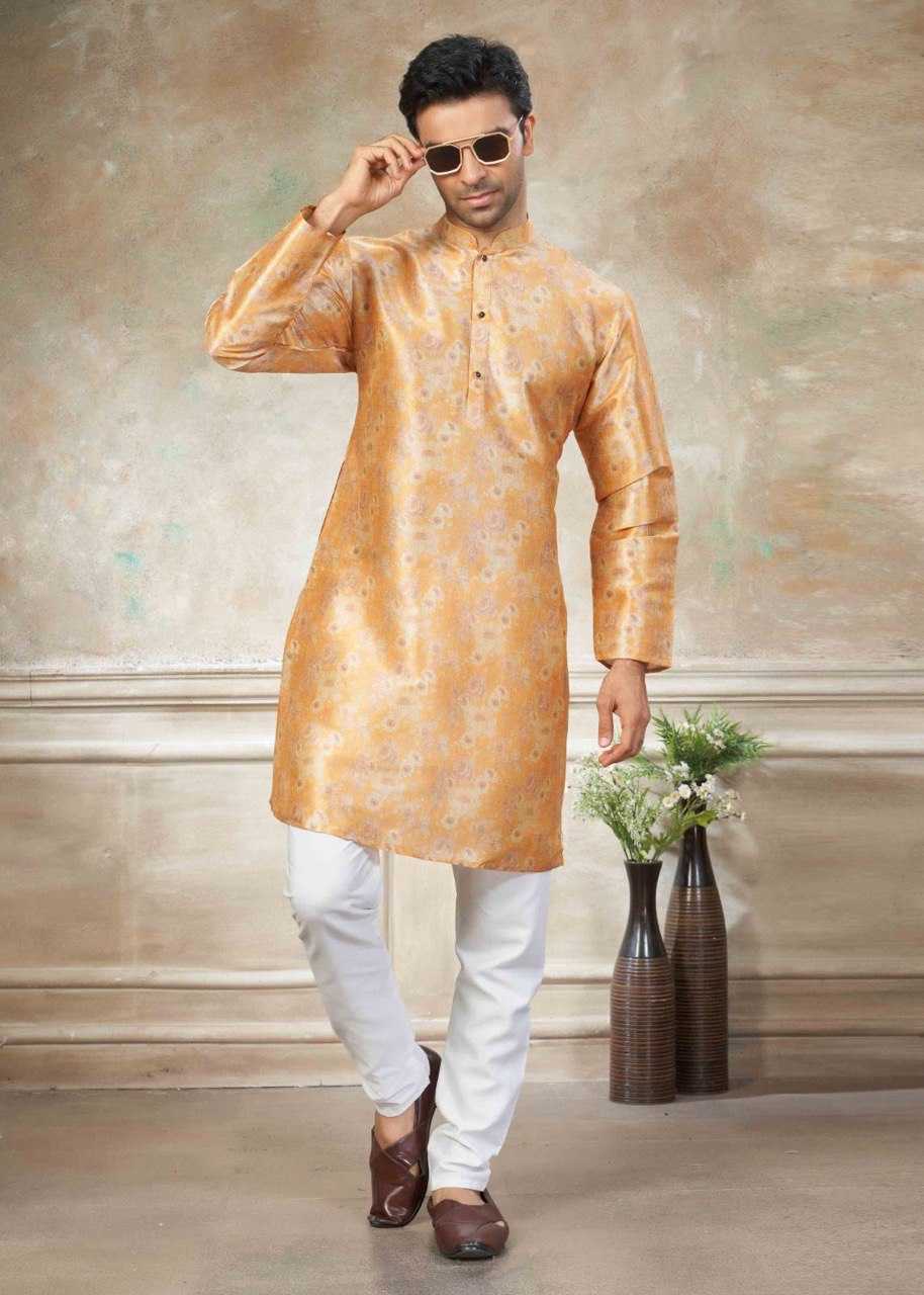 YNF Wholesale Premium Silk Mens Kurta Pyjama KESH650 Venmer Vol 140 | Surat Manufacturer