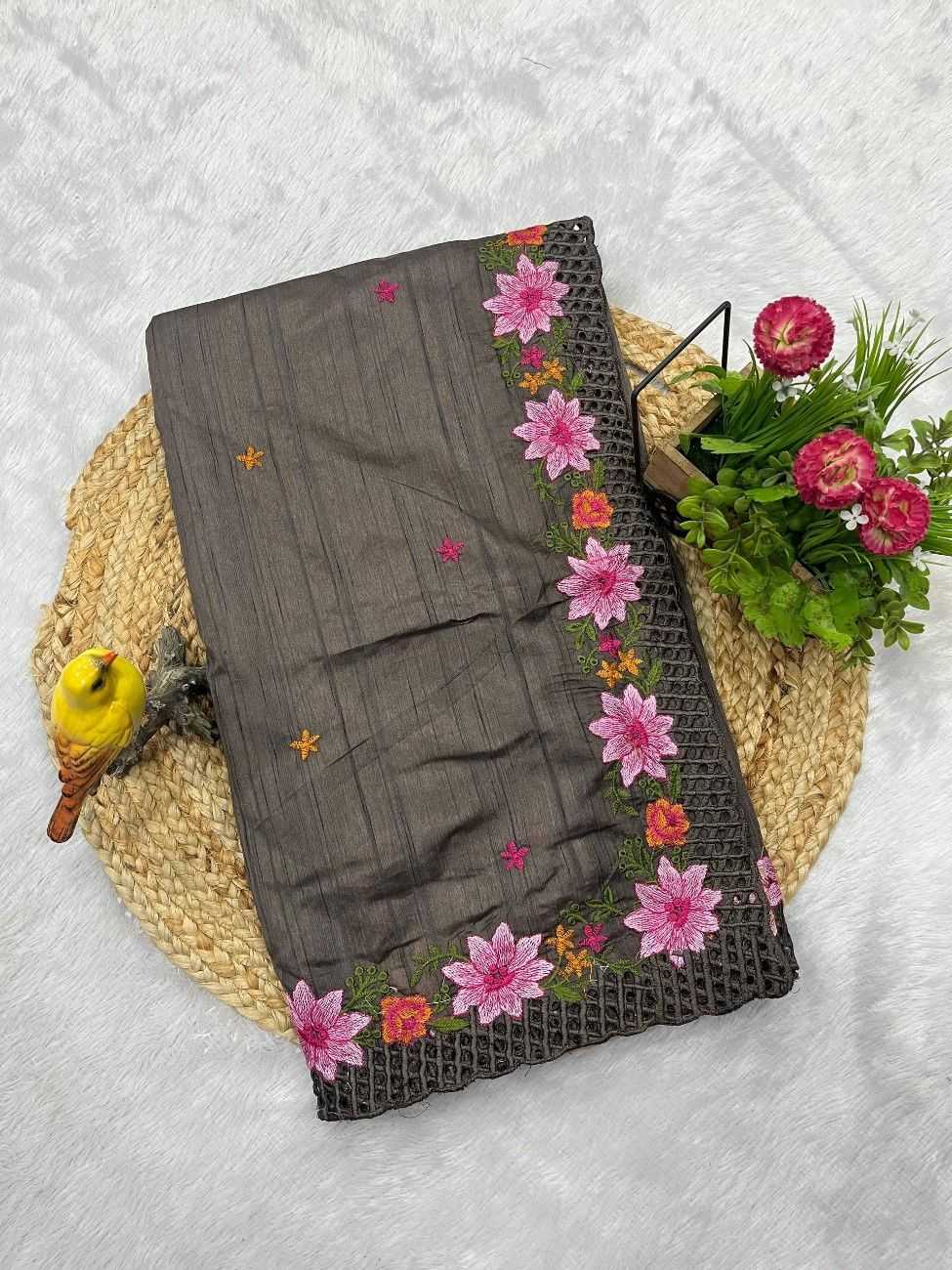 YNF Wholesale Silk Embroidered Sarees KESH621 6048 | Surat Manufacturer