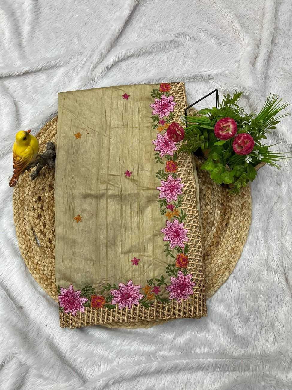 YNF Wholesale Silk Embroidered Sarees KESH621 6048 | Surat Manufacturer