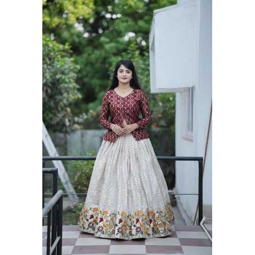 YNF Wholesale Silk Silk Lehenga RIN119 9033 | Surat Manufacturer