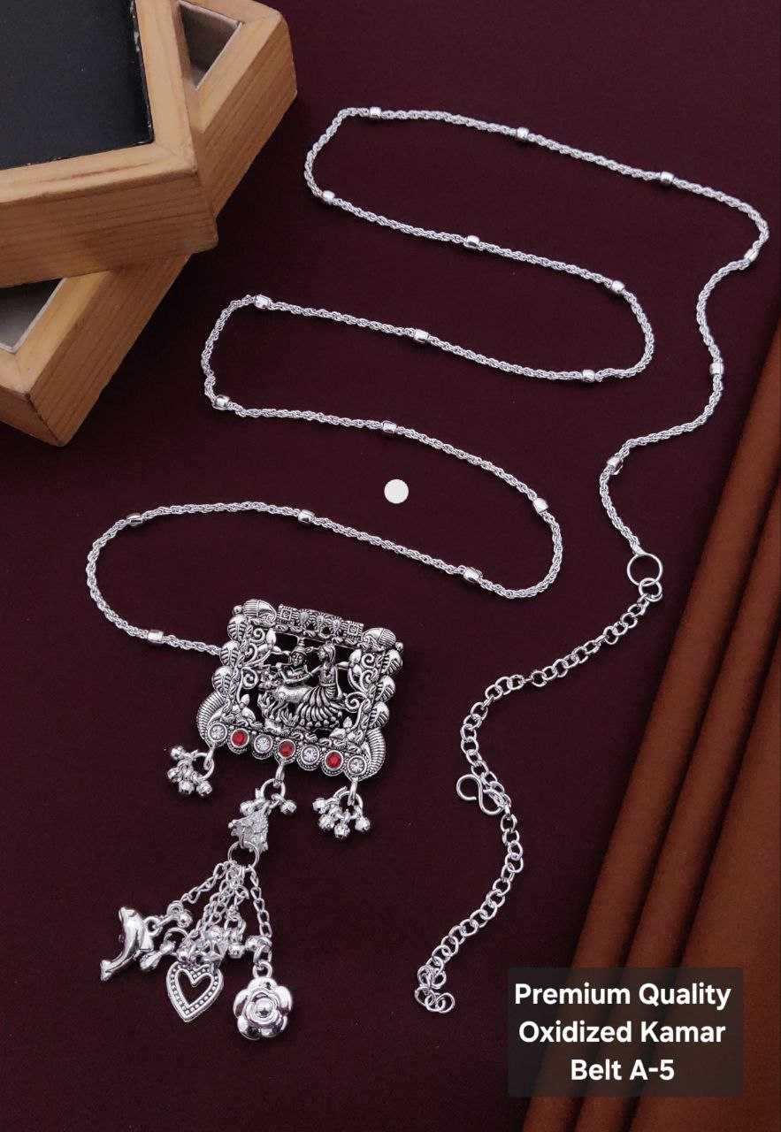 YNF Wholesale Silver Plated Oxidized Jewelry KESH193 116 | Surat Manufacturer