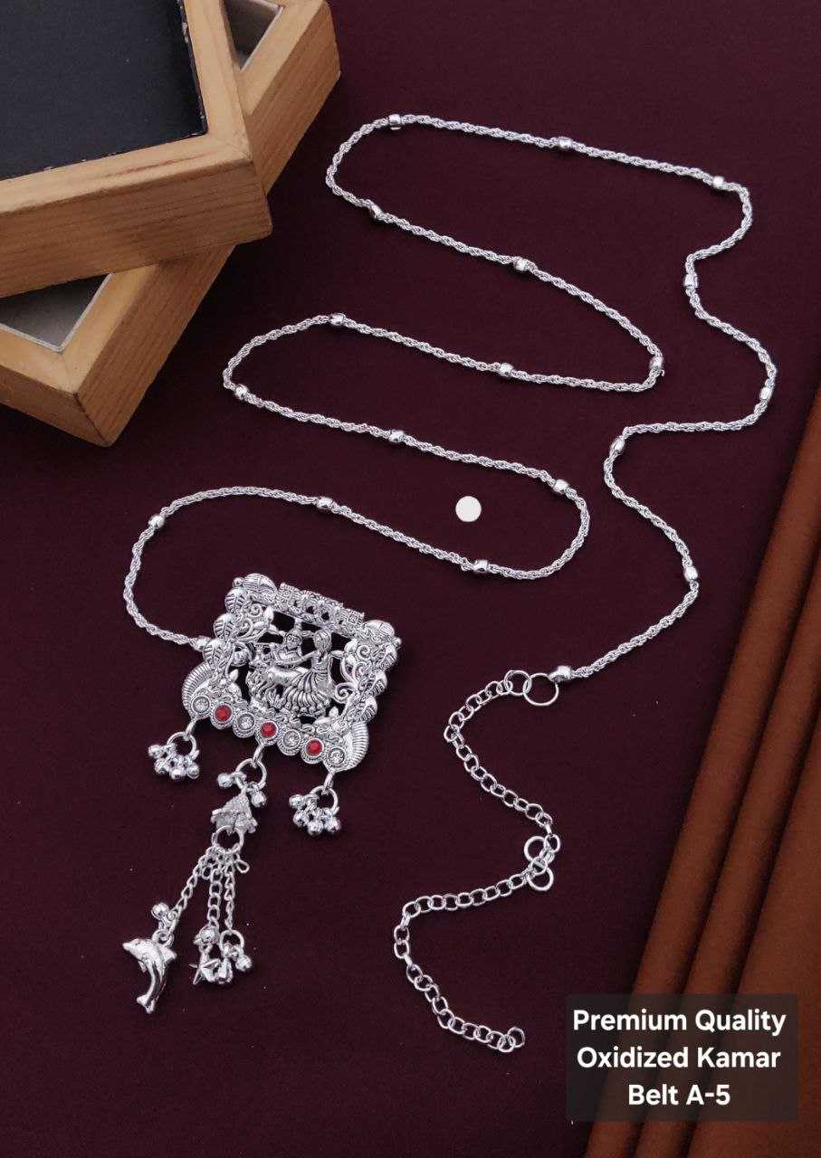 YNF Wholesale Silver Plated Oxidized Jewelry KESH193 116 | Surat Manufacturer
