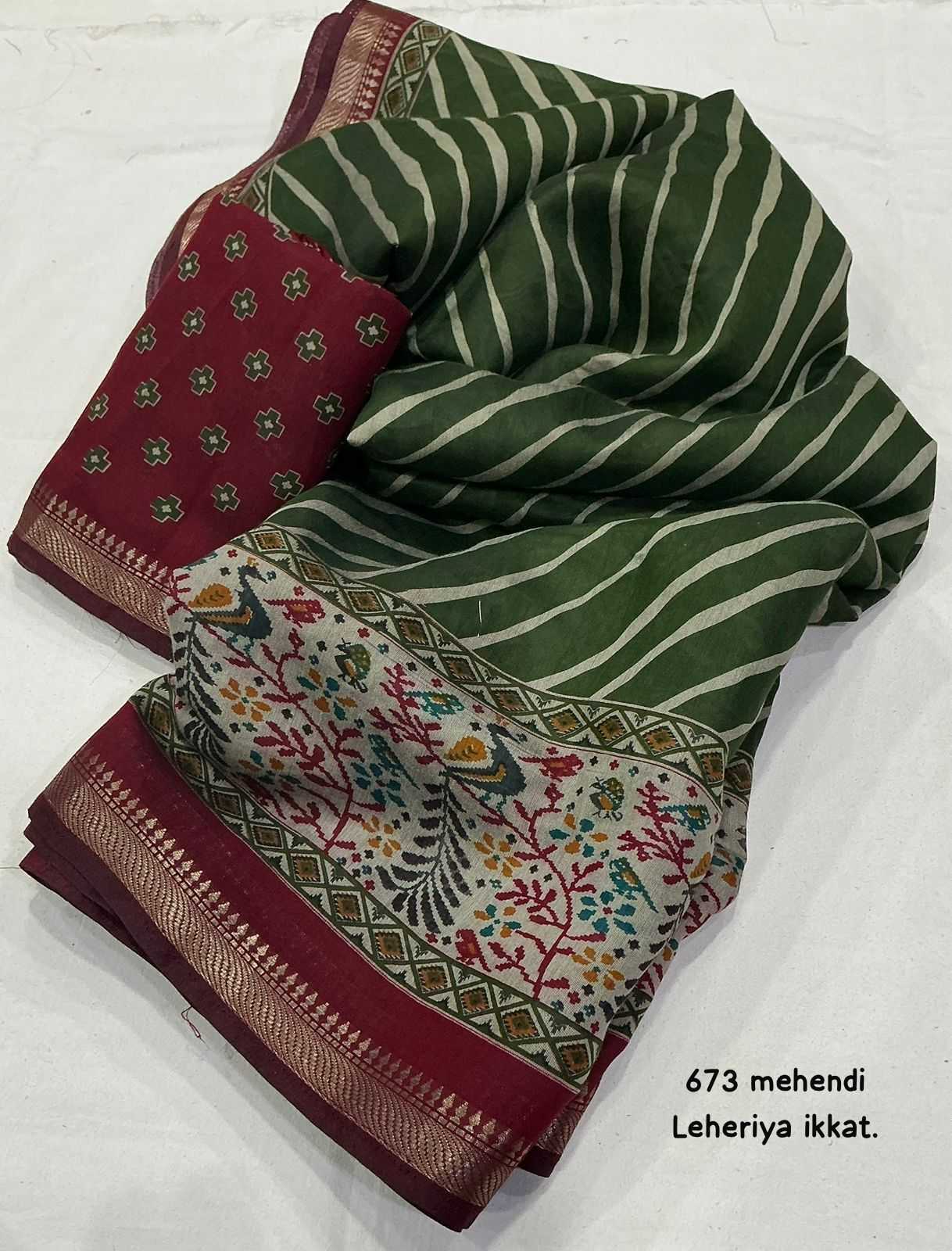 YNF Wholesale Soft Cotton Pattu Sarees KESH433 673 | Surat Manufacturer