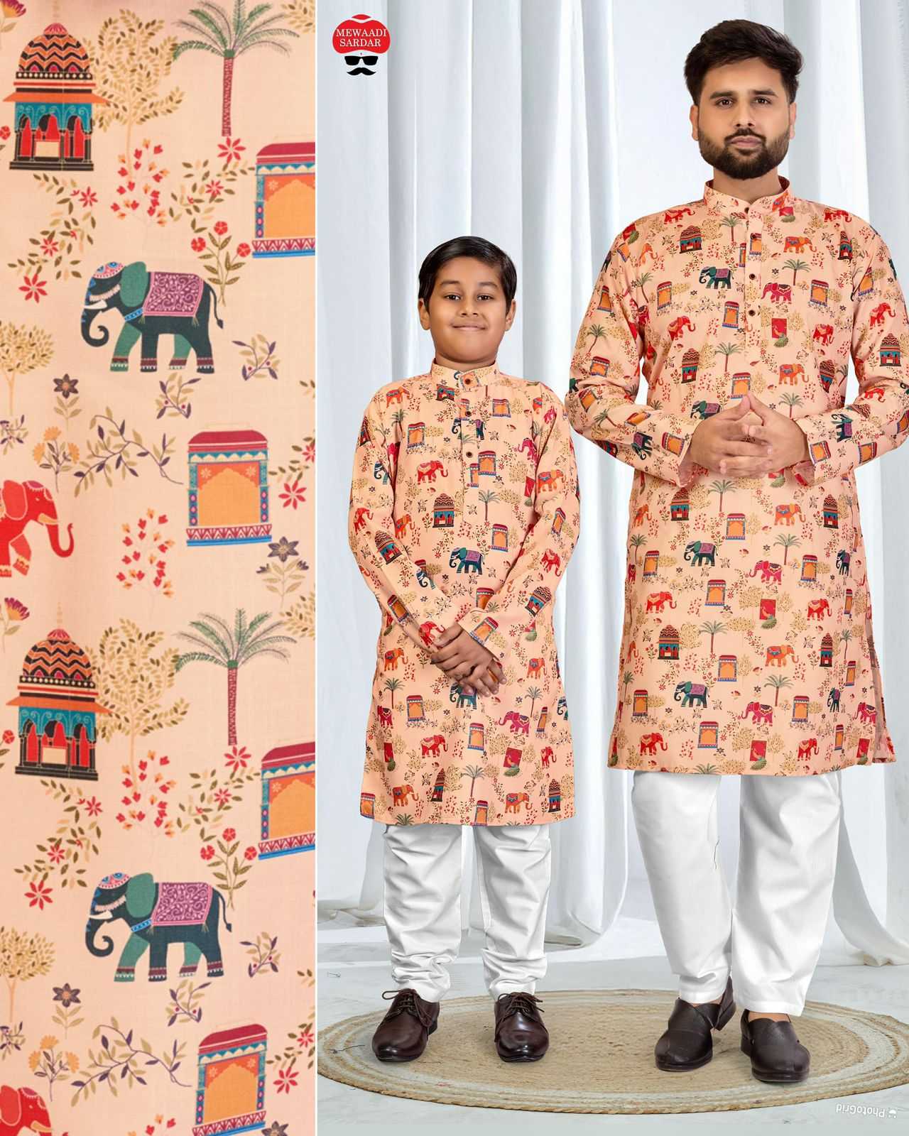 YNF Wholesale Soft Cotton Mens Kurta Pyjama KESH481 Ethnicity | Surat Manufacturer