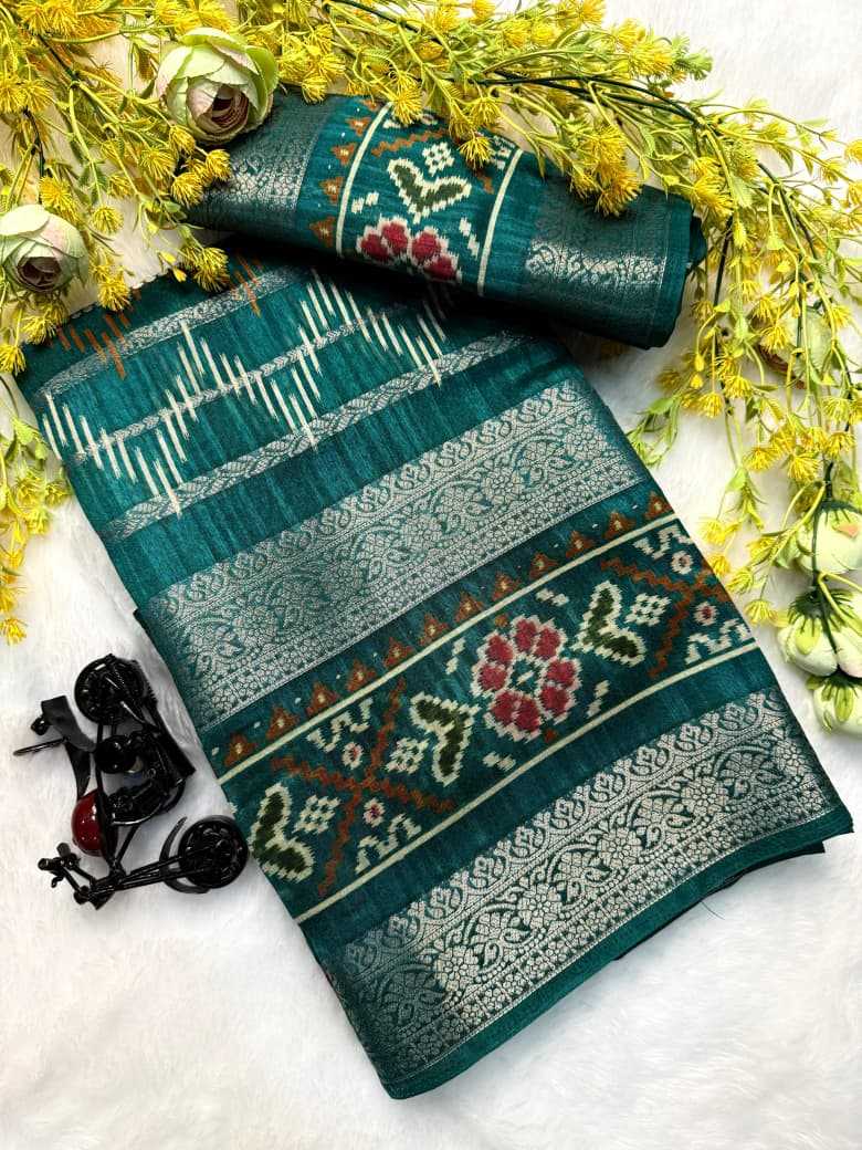 YNF Wholesale Soft Cotton Printed Silk Saree KESH573 HIRAL | Surat Manufacturer