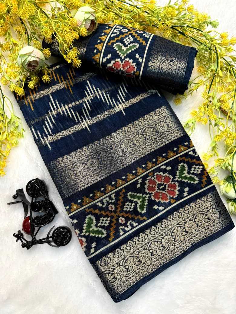 YNF Wholesale Soft Cotton Printed Silk Saree KESH573 HIRAL | Surat Manufacturer