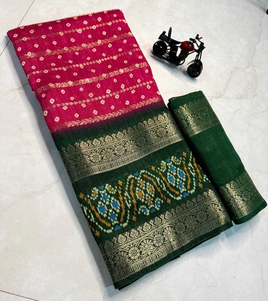 YNF Wholesale Soft Cotton Printed Silk Saree KESH573 HIRAL | Surat Manufacturer