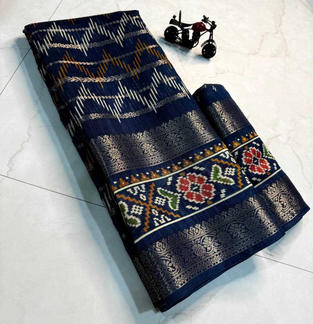YNF Wholesale Soft Cotton Printed Silk Saree KESH573 HIRAL | Surat Manufacturer