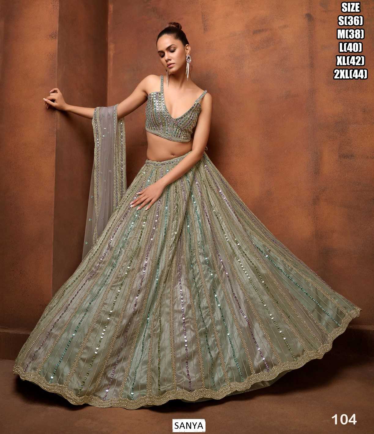 YNF Wholesale Soft Net Designer Lehenga KESH481 Sanya | Surat Manufacturer
