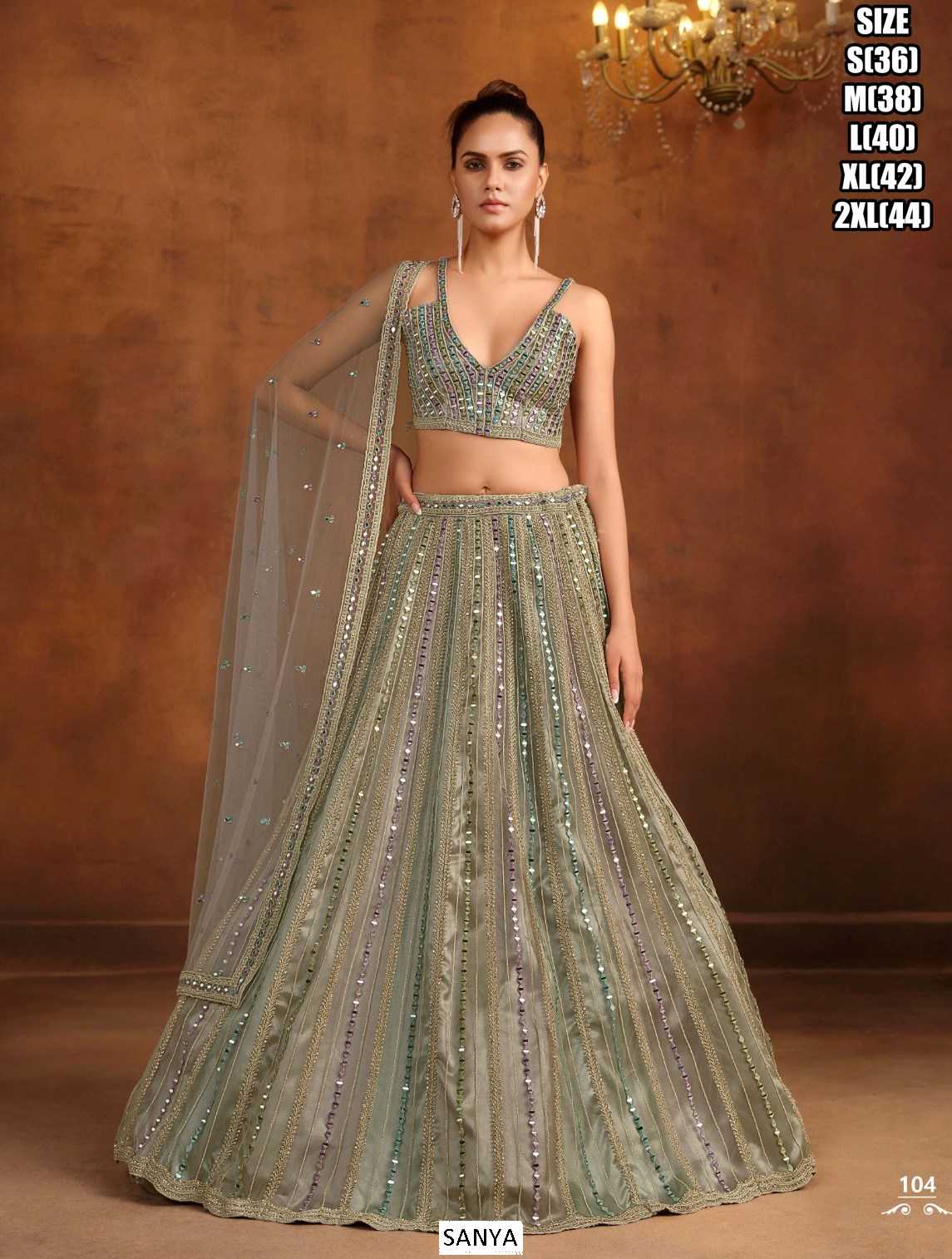 YNF Wholesale Soft Net Designer Lehenga KESH481 Sanya | Surat Manufacturer