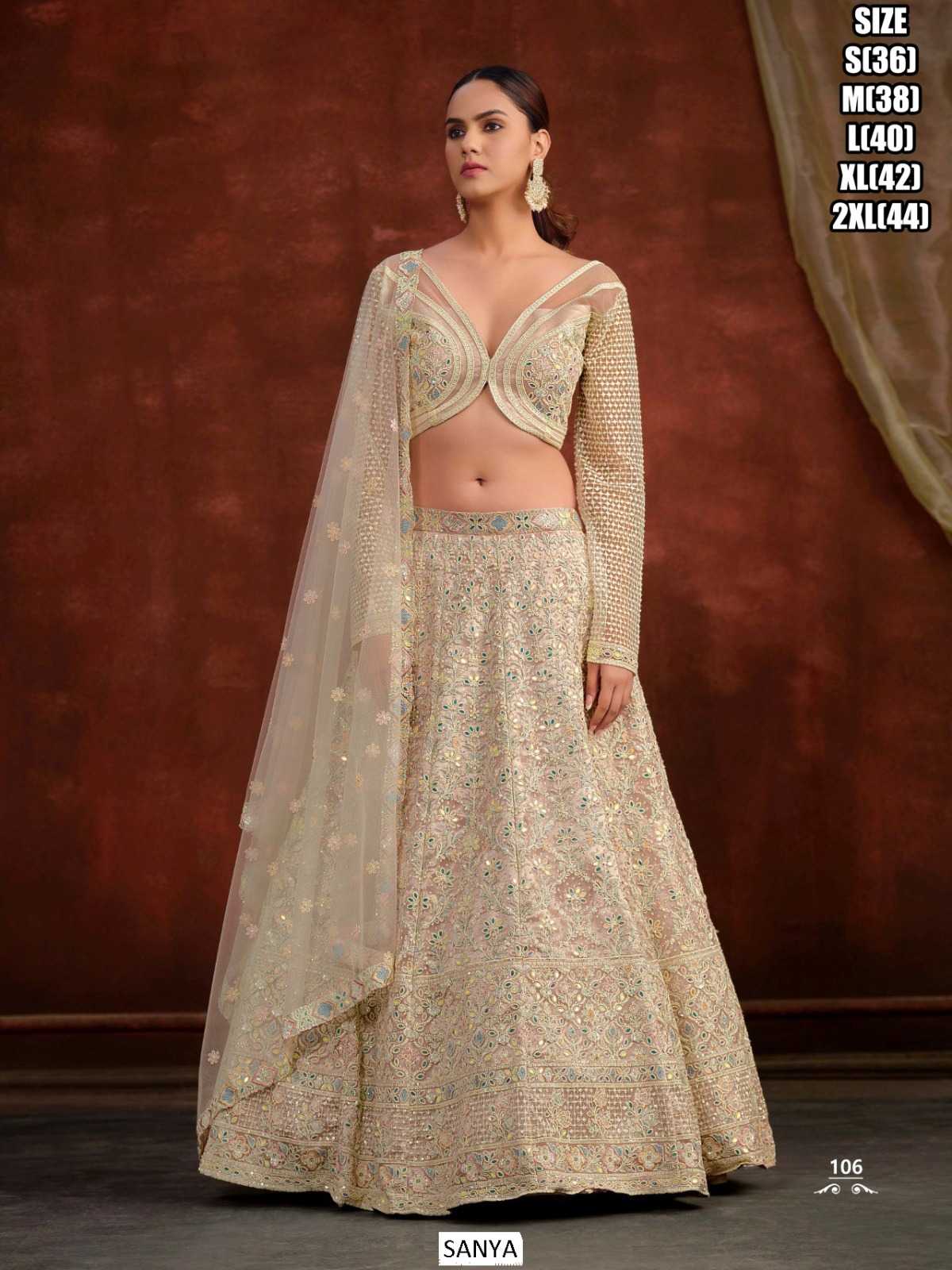 YNF Wholesale Soft Net Designer Lehenga KESH481 Sanya | Surat Manufacturer