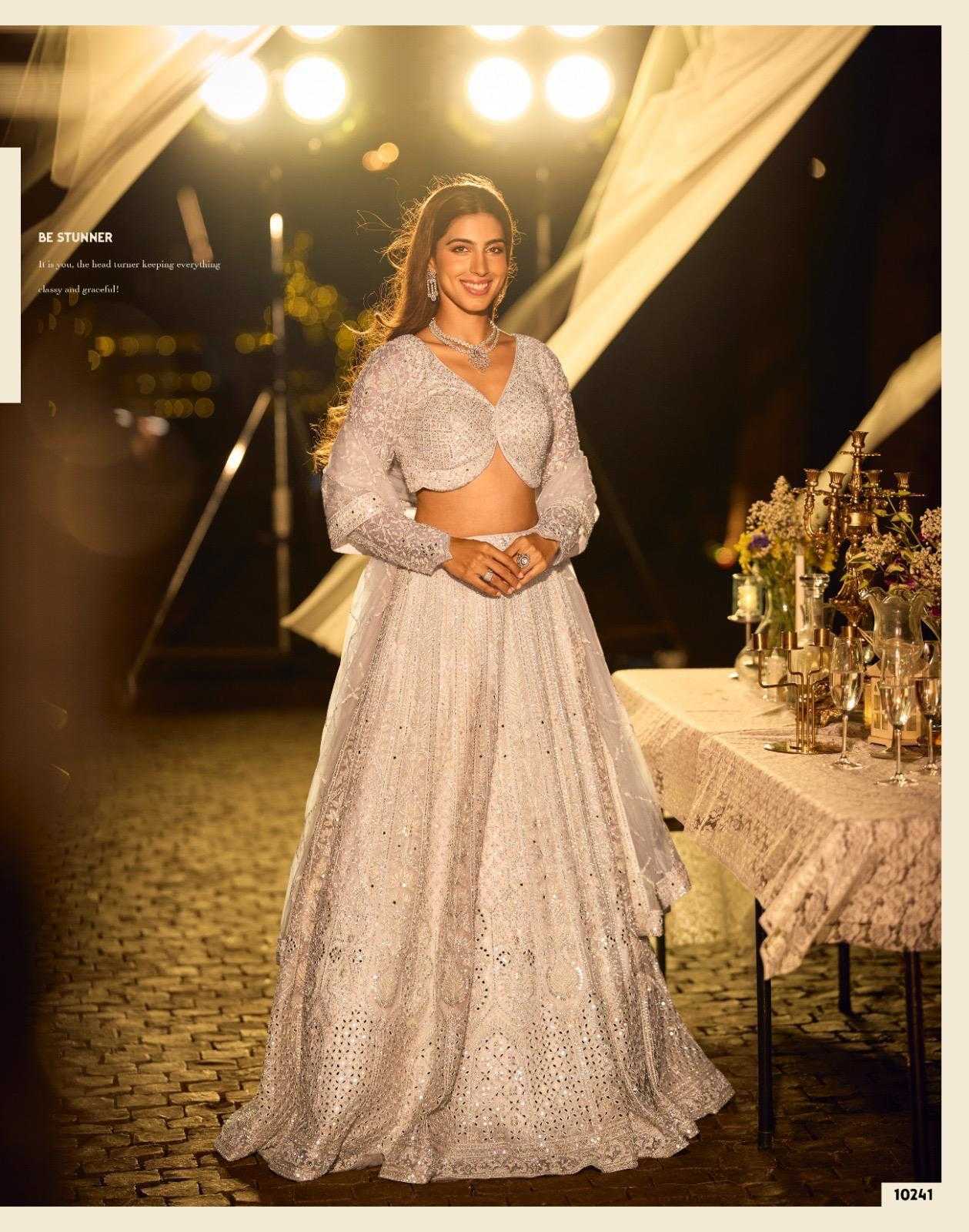 YNF Wholesale Soft Net Designer Lehenga KESH481 SAYURI RIYAASAT 10241 | Surat Manufacturer
