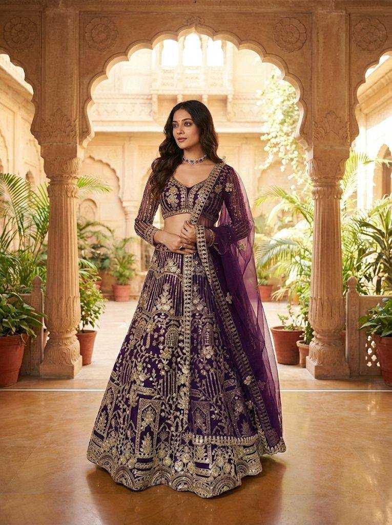 YNF Wholesale Soft Net Designer Lehenga KESH512 1764 | Surat Manufacturer