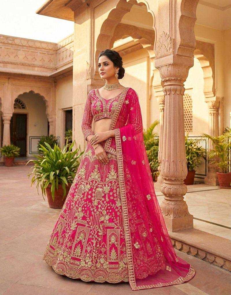 YNF Wholesale Soft Net Designer Lehenga KESH512 1764 | Surat Manufacturer