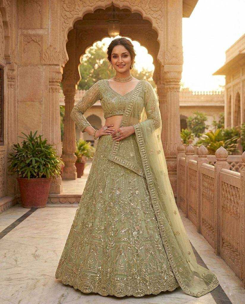 YNF Wholesale Soft Net Designer Lehenga KESH512 1764 | Surat Manufacturer