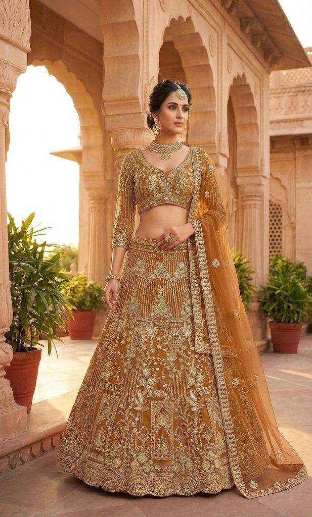 YNF Wholesale Soft Net Designer Lehenga KESH512 1764 | Surat Manufacturer