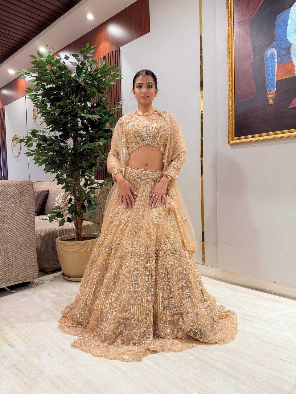 YNF Wholesale Soft Net Designer Lehenga KESH512 1764 | Surat Manufacturer