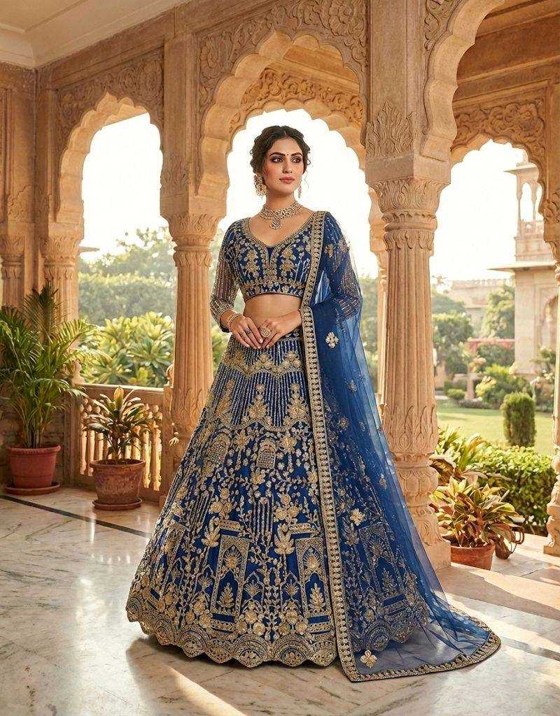 YNF Wholesale Soft Net Designer Lehenga KESH512 1764 | Surat Manufacturer