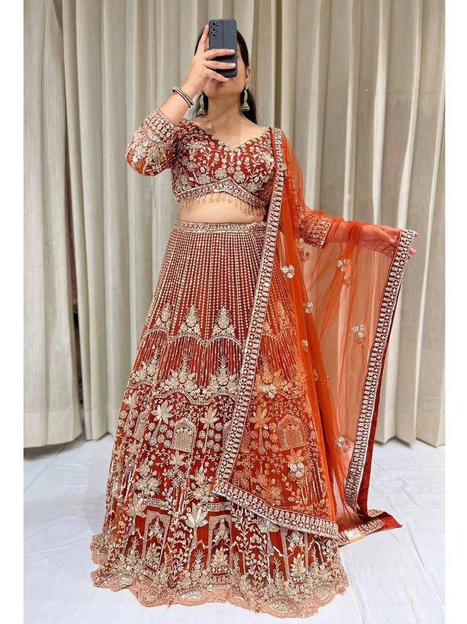 YNF Wholesale Soft Net Designer Lehenga KESH512 1764 | Surat Manufacturer
