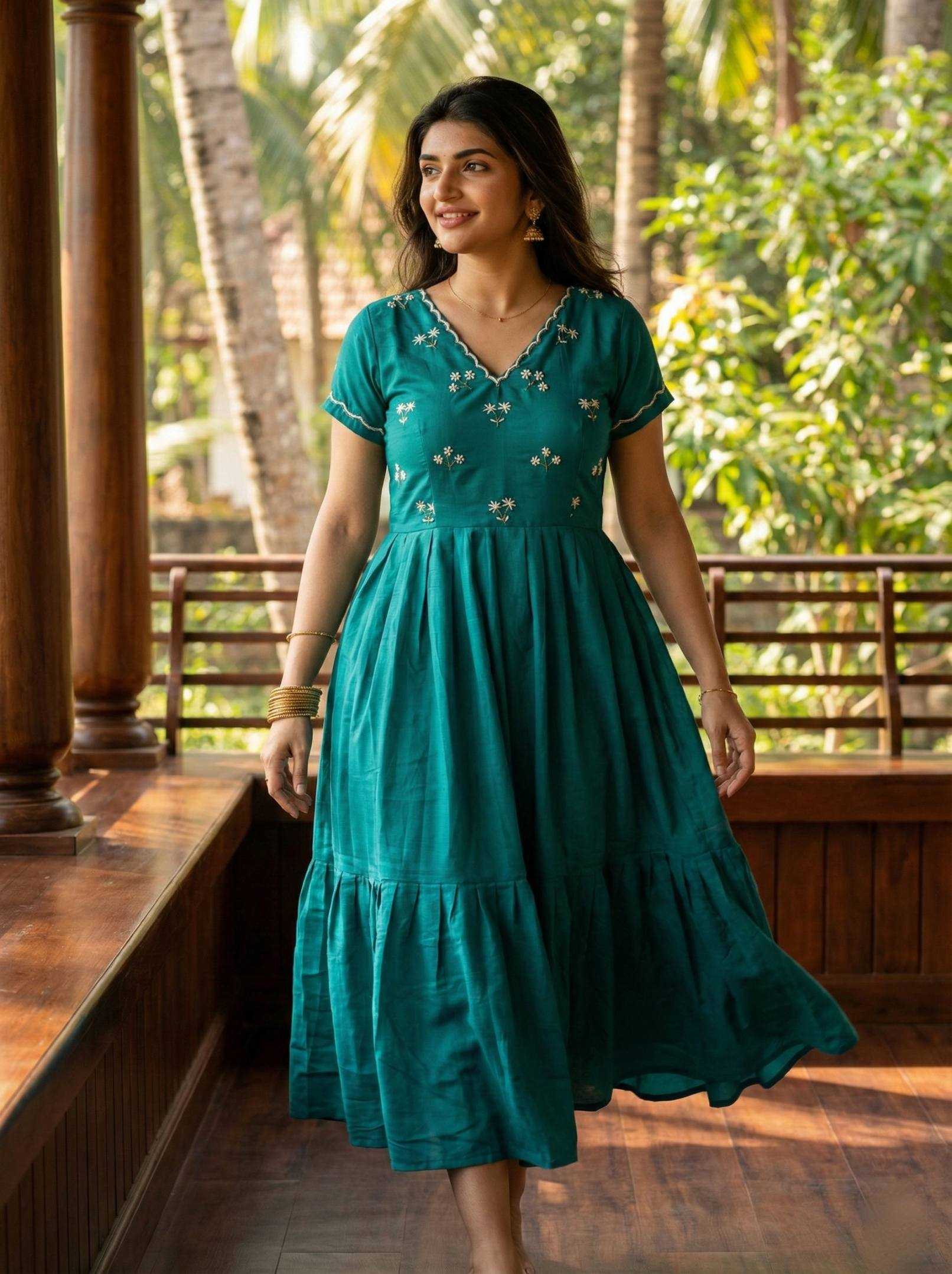 YNF Wholesale Soft Silk Silk Gowns KESH485 110 | Surat Manufacturer