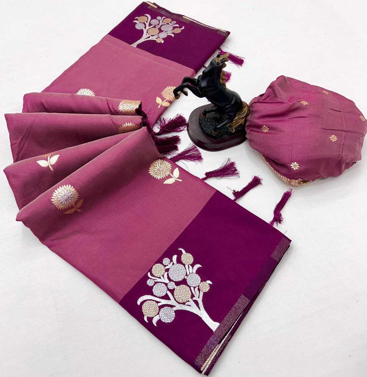 YNF Wholesale Soft Silk Paithani Sarees RIN211 Amrapali Paithani-Vol-6 | Surat Manufacturer