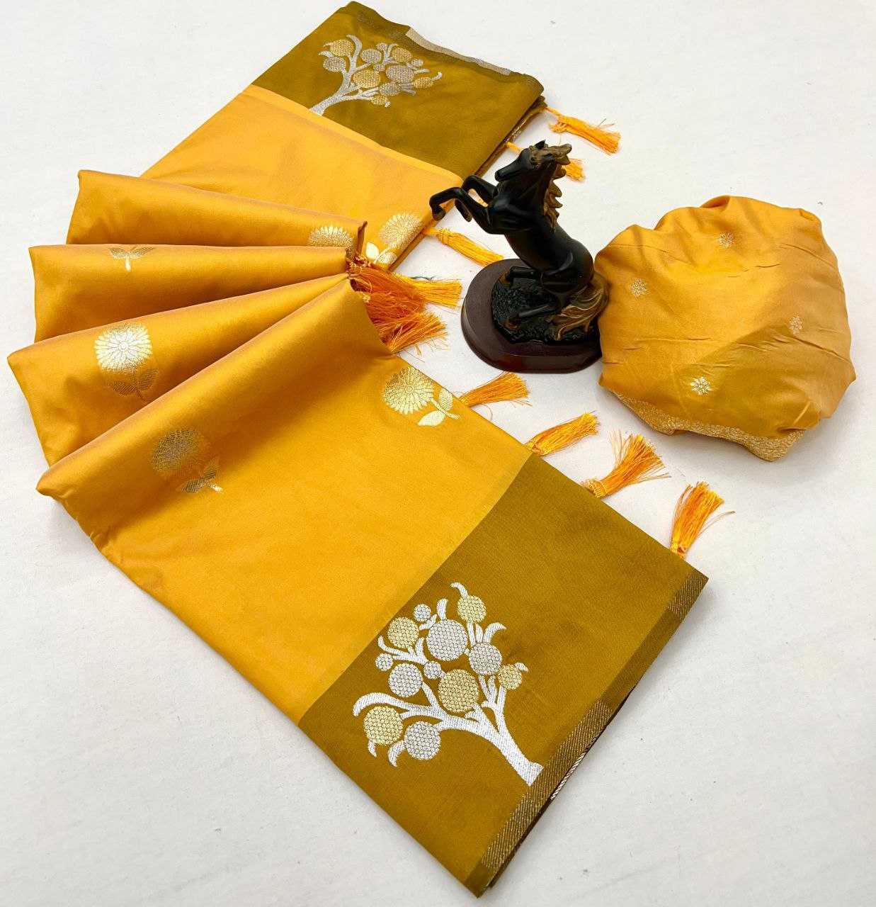 YNF Wholesale Soft Silk Paithani Sarees RIN211 Amrapali Paithani-Vol-6 | Surat Manufacturer