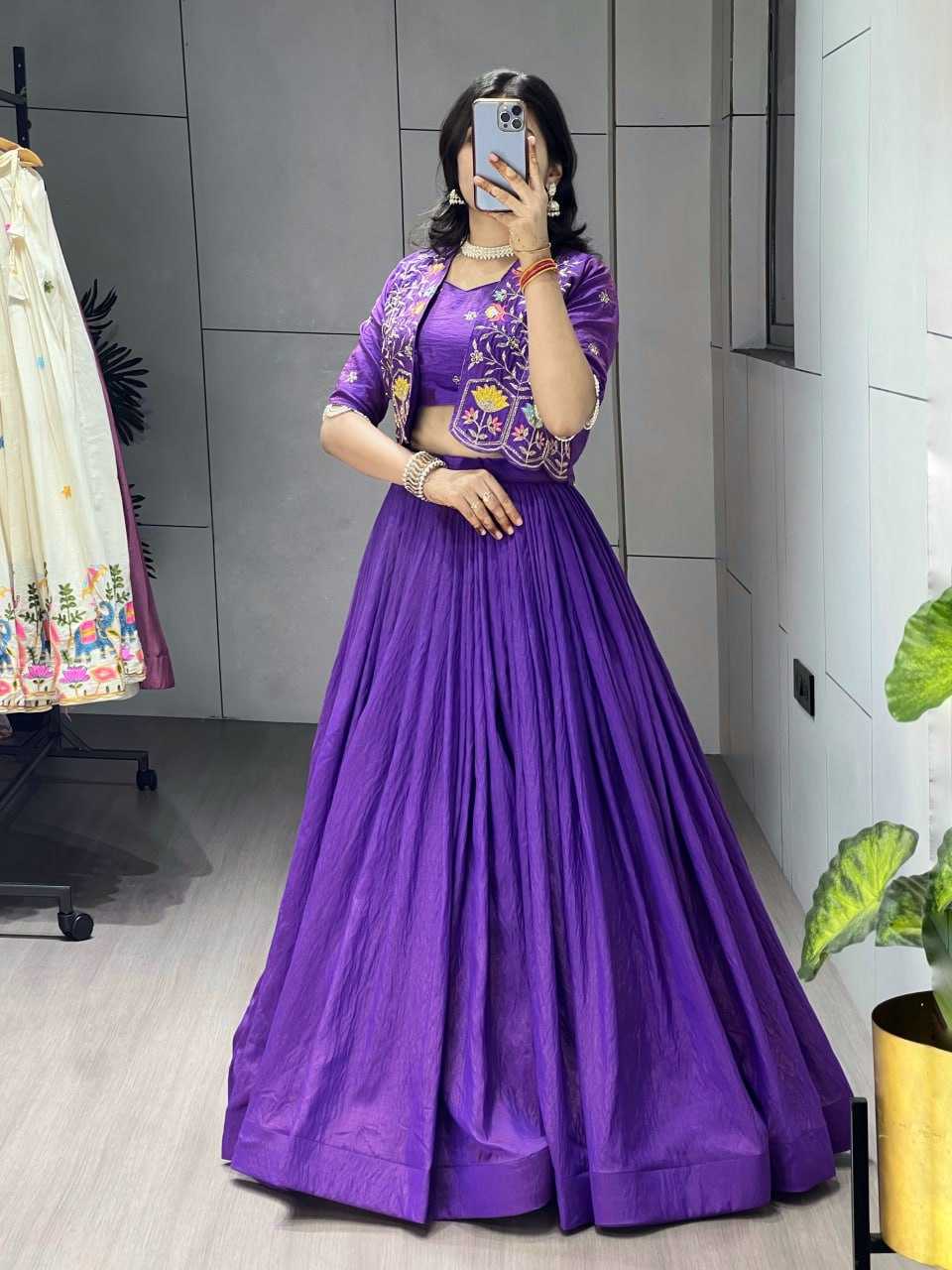 YNF Wholesale Soft Vichitra Fancy Lehenga RIN119 8228 | Surat Manufacturer