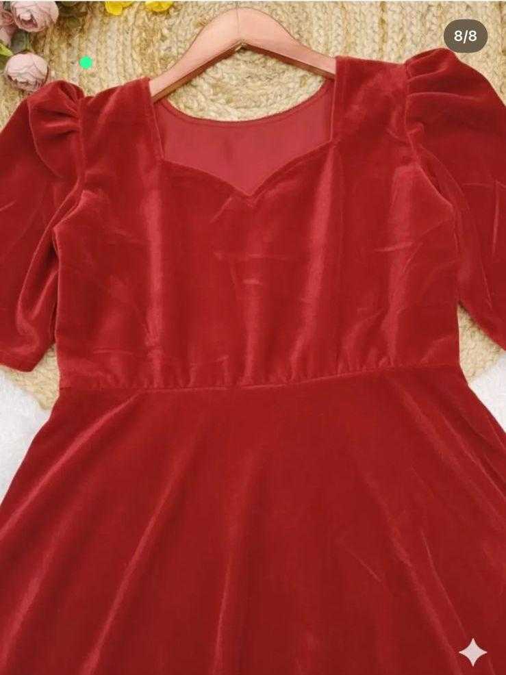 YNF Wholesale Velvet Kids Gown KESH503 8156 | Surat Manufacturer