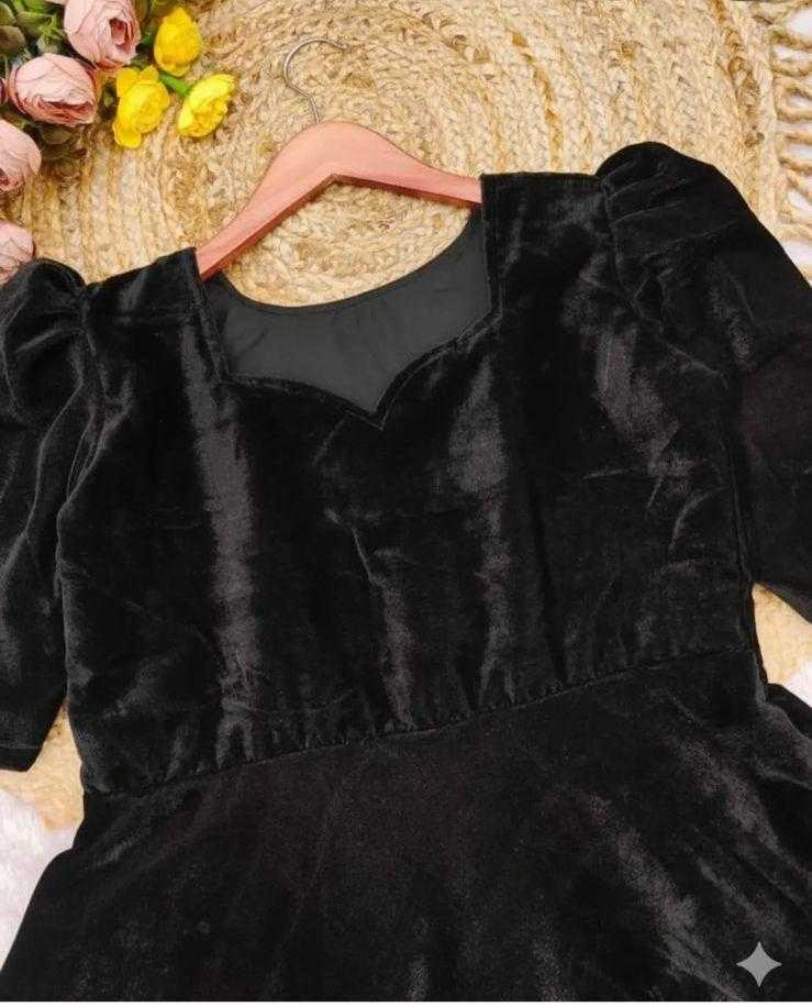 YNF Wholesale Velvet Kids Gown KESH503 8156 | Surat Manufacturer
