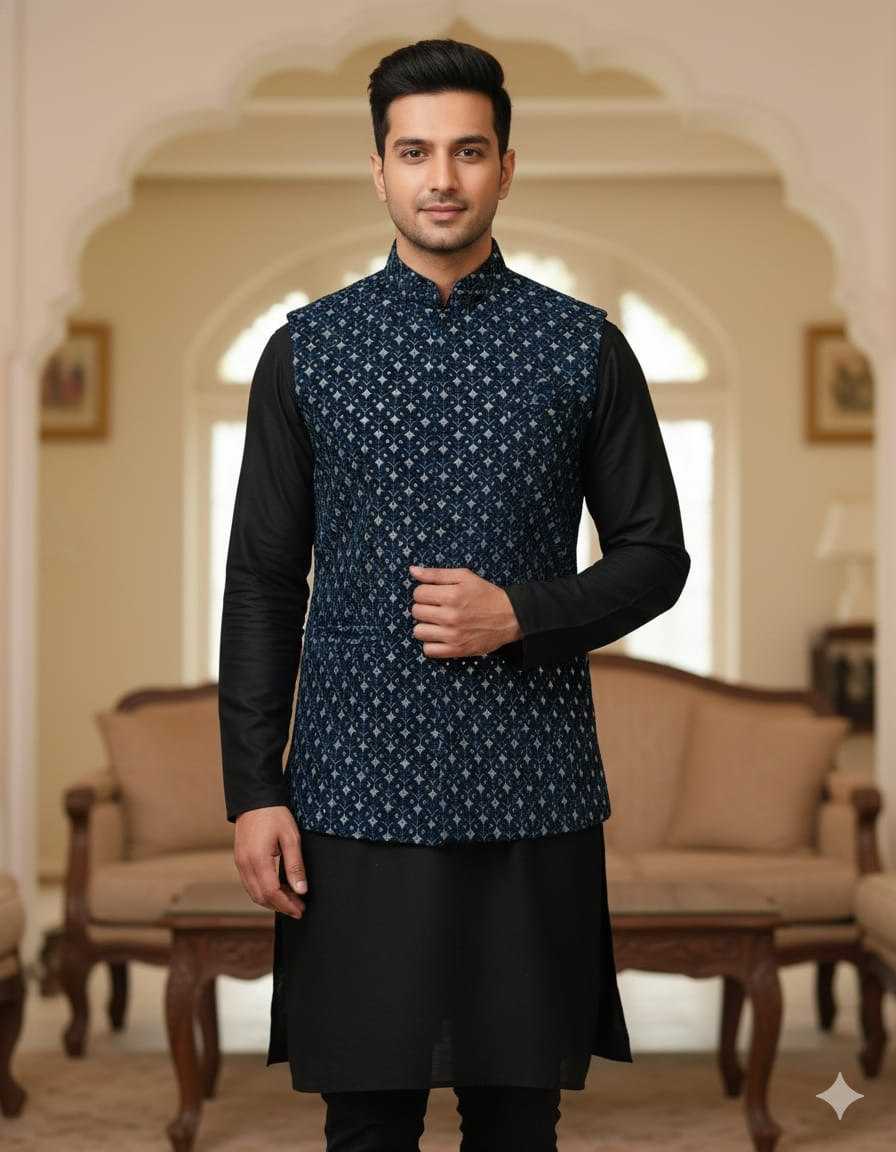 YNF Wholesale Velvet Mens Kurta Pyjama KESH650 Velvet Vol 3 | Surat Manufacturer