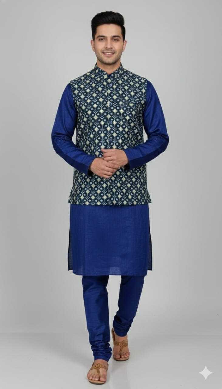 YNF Wholesale Velvet Mens Kurta Pyjama KESH650 Velvet Vol 3 | Surat Manufacturer