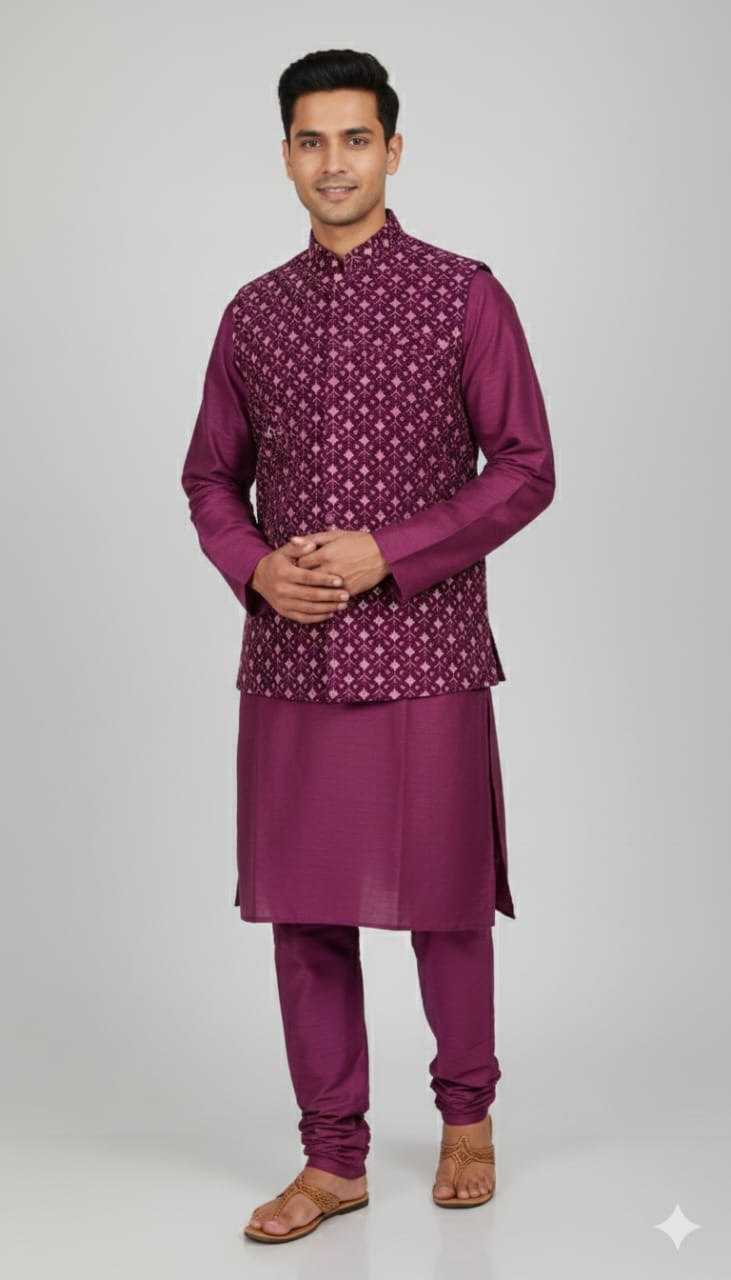YNF Wholesale Velvet Mens Kurta Pyjama KESH650 Velvet Vol 3 | Surat Manufacturer