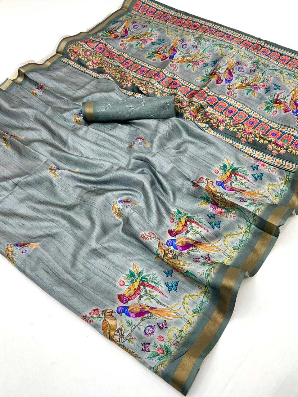 YNF Wholesale Art Silk Designer Sarees KESH649 kasab | Surat Manufacturer
