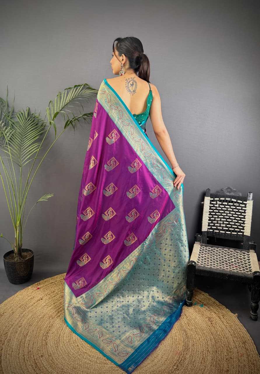 YNF Wholesale Banarasi Soft Silk Designer Sarees KESH663 Ferrari | Surat Manufacturer