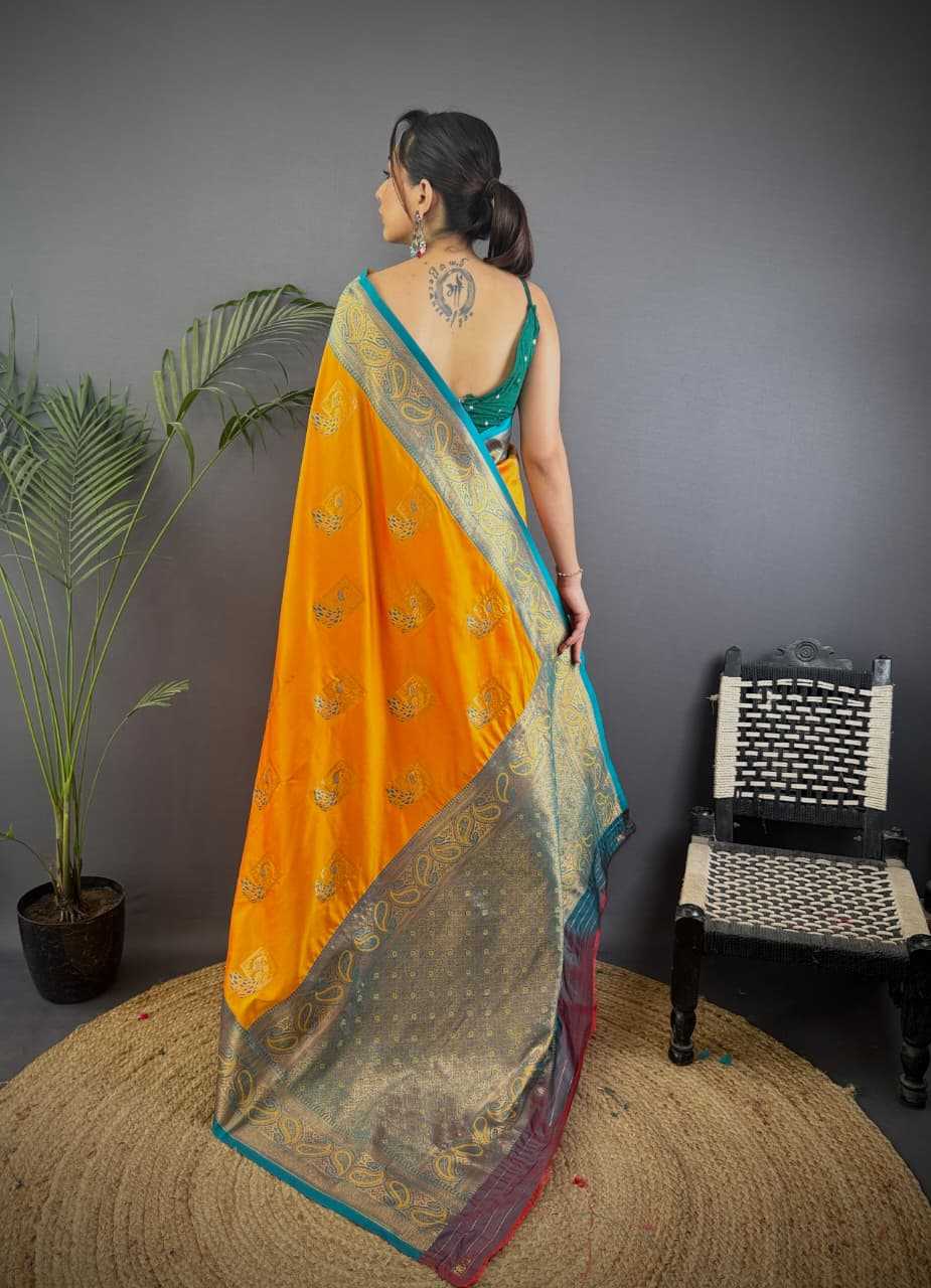 YNF Wholesale Banarasi Soft Silk Designer Sarees KESH663 Ferrari | Surat Manufacturer