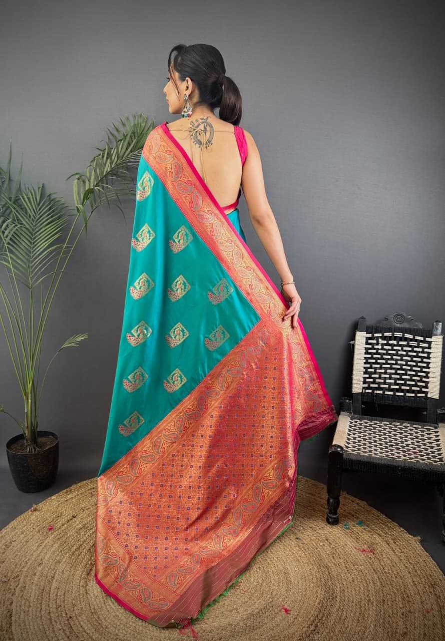 YNF Wholesale Banarasi Soft Silk Designer Sarees KESH663 Ferrari | Surat Manufacturer