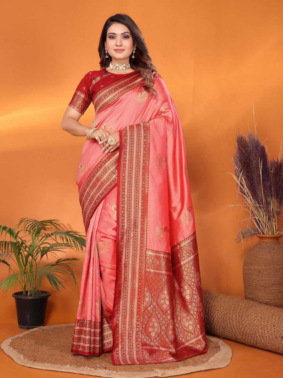 YNF Wholesale Banarasi Soft Silk Designer Sarees KESH663 Fronx | Surat Manufacturer